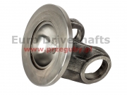 flange yoke 48 x 116.5 150mm, din 90mm, without bolt holes, h-82mm