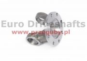 flange yoke 52 x 133 150mm, din 90mm, 8x12mm (49.5x49.5), h-92mm
