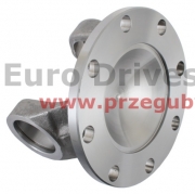 flange yoke 52 x 133 180mm, din 110mm, 8x16mm (60x60), h-90mm