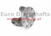 flange yoke 57 x 144 165mm, din 95mm, 8x16mm (53x53), h-100mm
