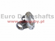 flange yoke 57 x 144 180mm, din 110mm, 10x16mm (48x48), h-102mm