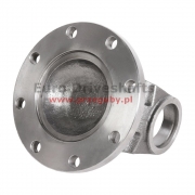 flange yoke 57 x 152 180mm, din 110mm, 8x14mm (61x61), h-91mm