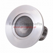 flange yoke 57 x 152 225mm, din 140mm, without bolt holes, h-95mm