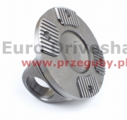 flange yoke 57 x 152 kv 180kv, 4x15mm (86x123), h59mm
