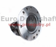 złącze kołnierzowe 72 x 185 225mm, din 140mm, 8x16mm+ 2xm16 (75x75), h-108mm