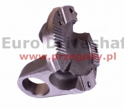 flange yoke 65 x 190 kv 208mm, 4x15mm (121.5x132.5), h-96.7mm, scania p600