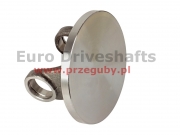 flange yoke 23.8 x 61.3 100mm, without bolt holes, without spigot, h-42mm