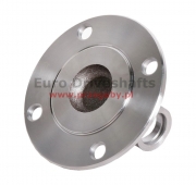 flange yoke 23.8 x 61.3, 115mm, sae 65mm, 4x10.8mm (67x67), h-40mm, nissan, dacia