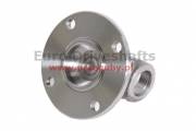 flange yoke 23.8 x 61.3 90mm, sae 42mm, 4x8mm (52x52), h-42mm, suzuki, fiat