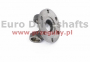 flange yoke 23.8 x 61.3 90mm, din 47mm, 6x9mm (37x37), h-40.2mm