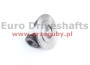 flange yoke 23.8 x 61.3 90mm, sae 57mm, without bolt holes, h-40mm