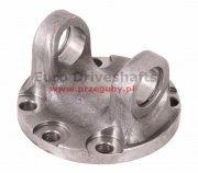 flange yoke 30.2 x 81.8 117mm, sae 70mm, 6x12mm (39x72), h-46mm, kuhn