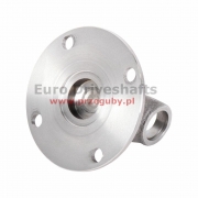 flange yoke 30.2 x 81.8 130mm, din 50.8mm, 4x12.8mm (76.5x76.5), h-62mm, ford transit