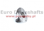 flange yoke 30.2 x 81.8 132mm, din 50.8/27mm, 4x13mm (76.5x76.5), h-58mm, ford transit