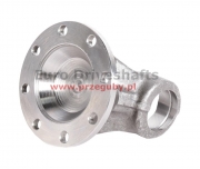 flange yoke 42 x 119.4 120mm, din 75mm, 8x10mm (39x39), h-72mm