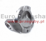 flange yoke 48 x 135 kv 154kv, 4x13mm (74.5x106), h-103mm