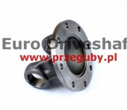 złącze kołnierzowe 47.6 x 135 180mm, din 110mm, 8x14mm (59.5x59.5), h-92mm