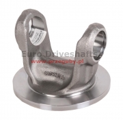 flange yoke 52 x 147.2 180mm, din 110mm, without bolt holes, h-100mm