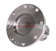 flange yoke 65 x 172, 250mm, din 140mm, 8x18mm + 2xm18, h-110mm