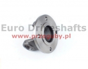 flange yoke 27 x 81.8 112mm, sae 65mm, 4x10mm (62.5x62.5), h-59mm, nissan quashqai