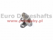 flange yoke 30.2 x 81.8 132mm, din 65mm, 4x12.5mm (76.5x76.5), h-59mm, nissan patrol