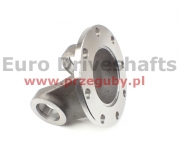 flange yoke 41.3 x 126 150mm, din 90mm, 8x12mm (50x50), h-82mm