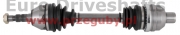 opel astra h (p) 1.3 cdti, zafira b 2.2, l=570mm