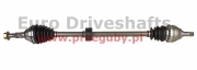 opel vectra c (p) front driveshaft 1.6/1.8, signum 1.8, fiat croma 1.8, l=985mm