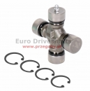 27 x 81.8 universal joint INA bearings jeep, iveco, land rover, daewoo musso (replacement of gu1000ina)