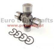 27 x 81.8 universal joint iveco, jeep, land rover, premium quality, teflon