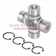 27 x 74.6 universal joint mb sprinter, ford transit, premium quality, teflon