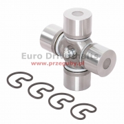 44 x 124.8 universal joint man, magirus, daf, iveco, teflon