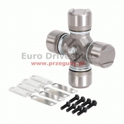 47 x 144 krzyżak zabezpieczane blachami zamek od czoła szklanki