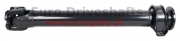 propshaft 57 x 152 tirsan, l=1200mm, 180kv, 4x15mm, center bearing 220mm
