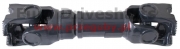 propshaft 57 x 152 tirsan inter axle, l=680mm, 180kv, 4x15mm, universal joints skf. volvo