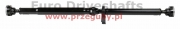 wał napędowy tył audi a4 b8, 2009-2015, l=1475mm, l1=620mm, 2x przegub 100mm