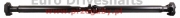 propshaft rear bmw 7 (f02), l=1815mm, l1=900mm, 2x Rubber coupling 105mm
