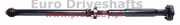 propshaft rear bmw 3 (e90-93) automat, l=1440mm, l1=795mm, Rubber coupling 105mm + przegub 34 splines 