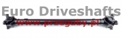 propshaft front bmw x3 (e83) manual, l=700mm, 2x flange 4x10mm
