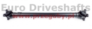 propshaft front bmw x3 (e83) e46 automat, l=717mm, 2x flange 4x10mm