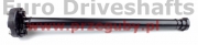 propshaft front bmw x5 (e53) 3.0d m57n,3.0i m54,4.4i,4.8is n62, 2003-, l= 690mm, Rubber coupling 78mm + wielokeywey 27 splines