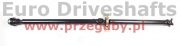 wał napędowy opel antara / chevrolet captiva, l=1960mm, l1=820mm, przegub + flansza, made in poland