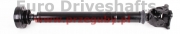 wał napędowy przód dodge durango, dakota 01-06, l=665mm, flansza sae65mm 4x12mm + przegub 100mm 6x8mm