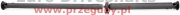 propshaft dacia duster rear, l=2078mm, l1=1255mm, 2x flange sae65mm 4x10.8mm