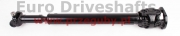 propshaft front dodge ram 2500, 3500, 5.9d, l=865mm, universal joint 27x92mm + flange din79.3mm 4x11.5mm
