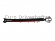 wał napędowy przód ford explorer 1997-2005 4.0, l=775mm, przegub 107mm 6x8mm + krzyżak 27x81.8mm