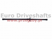 wał napędowy honda crv ii 2002-2006,element 2003-->, l=2060mm, l1=820mm, 2x flansza 87.7mm 4x8mm