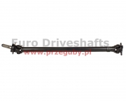wał napędowy przód infiniti fx35/fx45 02-08, g35/g37 06-13, m35/m45 04-10, qx50/ex 07, l=913mm, flansza sae50mm 4x10mm + wieloklin 24 frezy