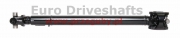 карданный вал шрус jeep cherokee xj, wj, 4.0, l=780mm, przegub dwukrzyżakowy, 2x krzyżak 27x81.8mm