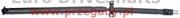 propshaft jeep compass/patriot, dodge caliber, l=2020mm, l1=745mm, flange sae46mm 4x10mm + sleeve 23 splines  + 1 cut